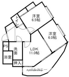 🉐敷金礼金0円！🉐伊予鉄道郡中線 余戸駅 徒歩11分