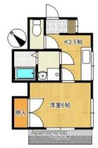 コーポたかち 204 ｜ 愛媛県喜多郡内子町五十崎（賃貸アパート1K・2階・22.03㎡） その2