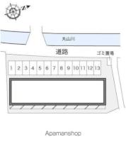 レオパレスフローラ湯築 205 ｜ 愛媛県松山市祝谷２丁目（賃貸アパート1K・2階・26.08㎡） その19