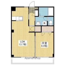 フォブール千都II 102 ｜ 愛媛県松山市余戸西１丁目（賃貸マンション1LDK・1階・43.06㎡） その2