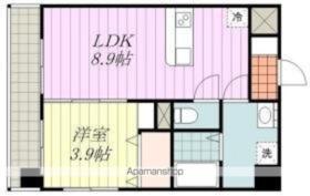 ＩＬＭａｒｅ柳井町 202 ｜ 愛媛県松山市柳井町１丁目（賃貸マンション1LDK・2階・32.63㎡） その2