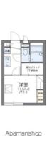 愛媛県松山市生石町（賃貸アパート1K・1階・19.87㎡） その2