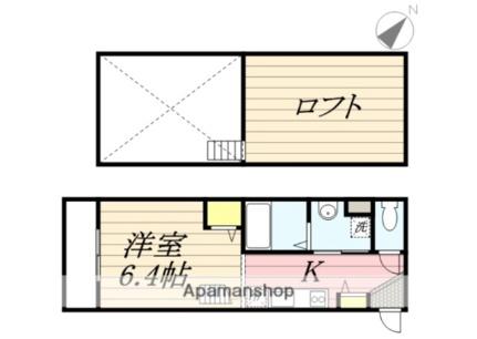 Ｅｌｙｓｉｕｍ（エリュシオン） 103 ｜ 福岡県福岡市博多区南八幡町２丁目（賃貸アパート1K・1階・22.37㎡） その2