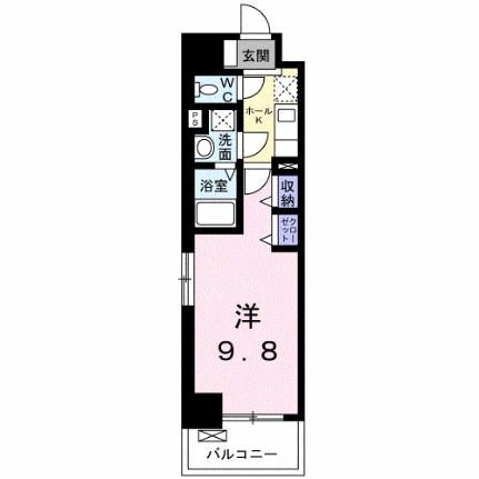 多の津5丁目マンション 806｜福岡県福岡市東区多の津５丁目(賃貸マンション1K・8階・30.11㎡)の写真 その2