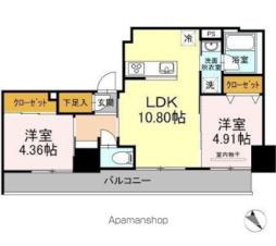 中洲川端駅 16.0万円