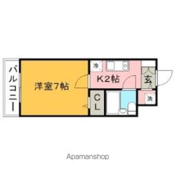 聖マリア病院前駅 2.6万円