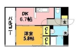 和白駅 5.4万円