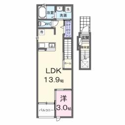 天拝山駅 7.5万円