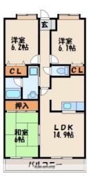 福工大前駅 8.2万円