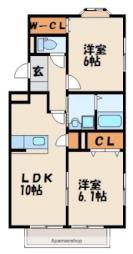 福間駅 5.7万円