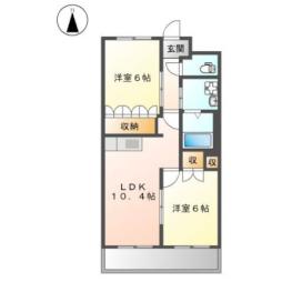 海老津駅 5.6万円