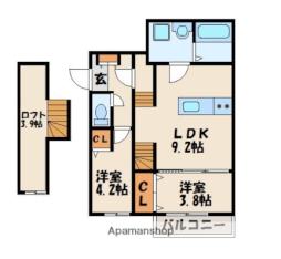 千鳥駅 6.2万円