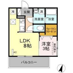 竹下駅 7.9万円