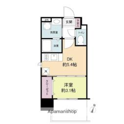 千代県庁口駅 7.4万円