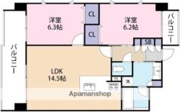 唐人町駅 16.7万円