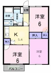 朝倉街道駅 4.9万円