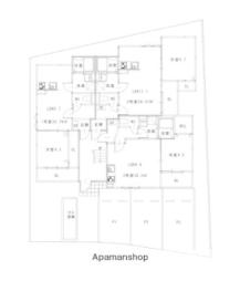 JR鹿児島本線 笹原駅 徒歩11分の賃貸アパート 3階1LDKの間取り