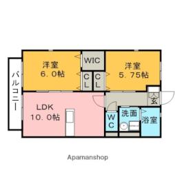 西牟田駅 4.8万円