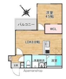 唐の原駅 5.8万円