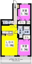 柚須駅 7.3万円