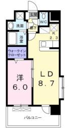 柚須駅 7.2万円