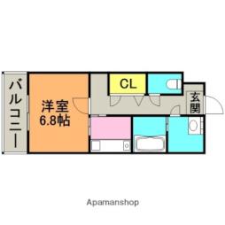 久留米高校前駅 3.9万円