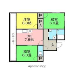 南久留米駅 4.5万円