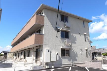 福岡県うきは市浮羽町朝田(賃貸アパート2DK・1階・52.09㎡)の写真 その1
