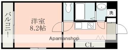 リバージュ県庁通り ｜熊本県熊本市東区尾ノ上１丁目(賃貸マンション1K・4階・27.37㎡)の写真 その2