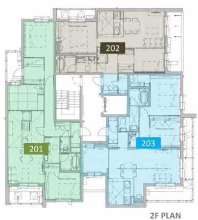 シャーメゾン熊本城下 201｜熊本県熊本市中央区内坪井町(賃貸マンション3LDK・2階・82.56㎡)の写真 その11