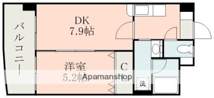 ライズ平成さくら通り ｜熊本県熊本市南区江越１丁目(賃貸マンション1DK・2階・34.32㎡)の写真 その2