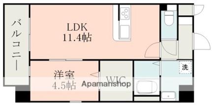 ロザリアン八王寺Ｅａｓｔ ｜熊本県熊本市中央区八王寺町(賃貸マンション1LDK・9階・40.32㎡)の写真 その2