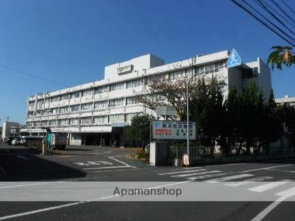 画像18:熊本労災病院(病院)まで745m