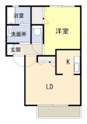 🉐敷金礼金0円！🉐九州新幹線 新八代駅 バス7分 田中西町バス停...