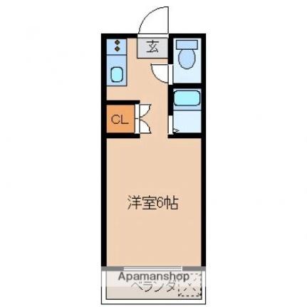 あいらんど本郷Ａ 202｜宮崎県宮崎市大字本郷北方(賃貸アパート1R・1階・16.50㎡)の写真 その2