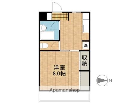 宮崎県宮崎市大字恒久（賃貸マンション1K・4階・25.00㎡） その2