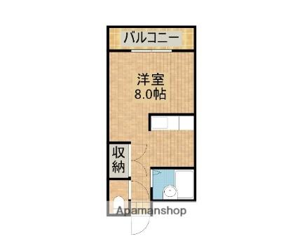 オグラヒルズIII 307 ｜ 宮崎県宮崎市大橋３丁目（賃貸マンション1R・3階・27.12㎡） その2