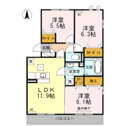 バス ＊＊＊＊駅 バス 日の出町下車 徒歩7分