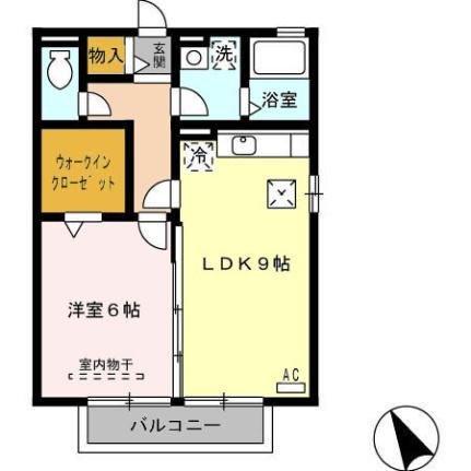 宮崎県宮崎市佐土原町下那珂（賃貸アパート1LDK・1階・40.29㎡） その2