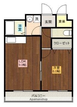 セントーレアIII 501 ｜ 宮崎県宮崎市清武町加納（賃貸マンション1LDK・5階・40.02㎡） その2