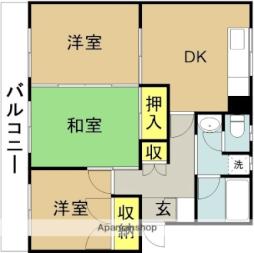 蓮ケ池駅 4.8万円