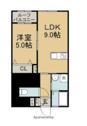 加納駅 6.0万円